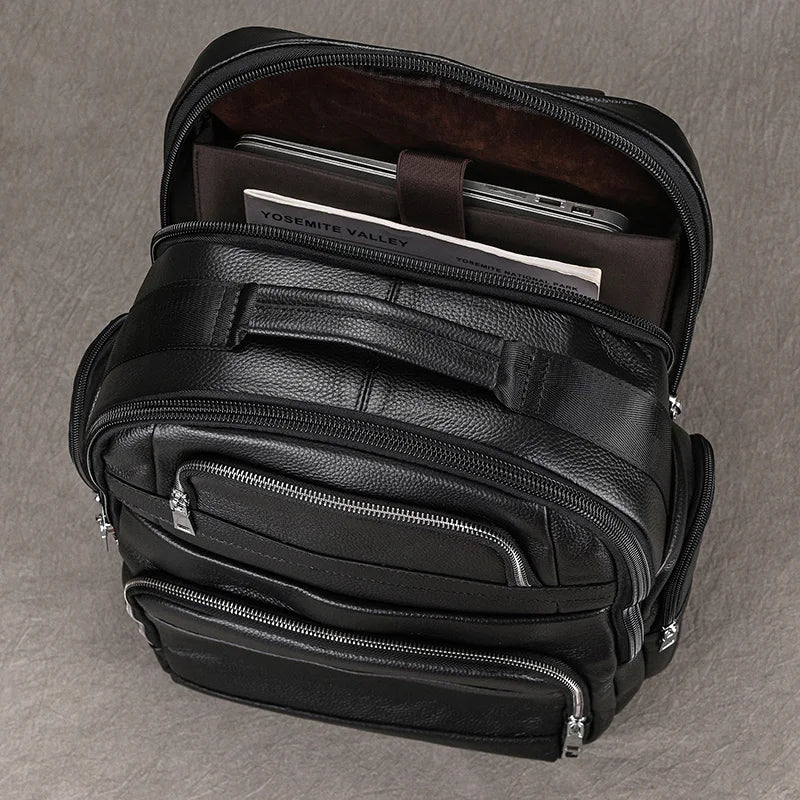 Mochila Tecnológica Obsidiana de Marzo