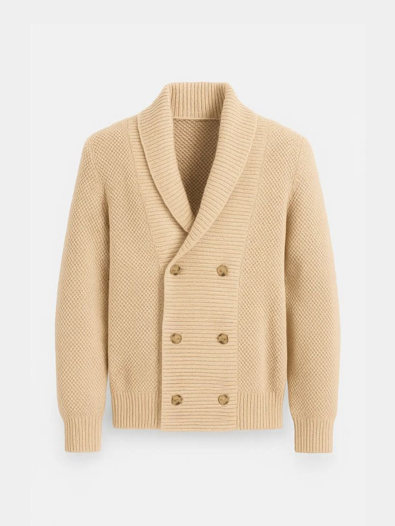 British Elegant Knit Cardigan