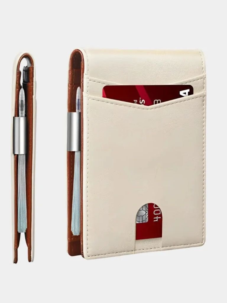 Carbon Fiber Anti RFID Minimalist Wallet