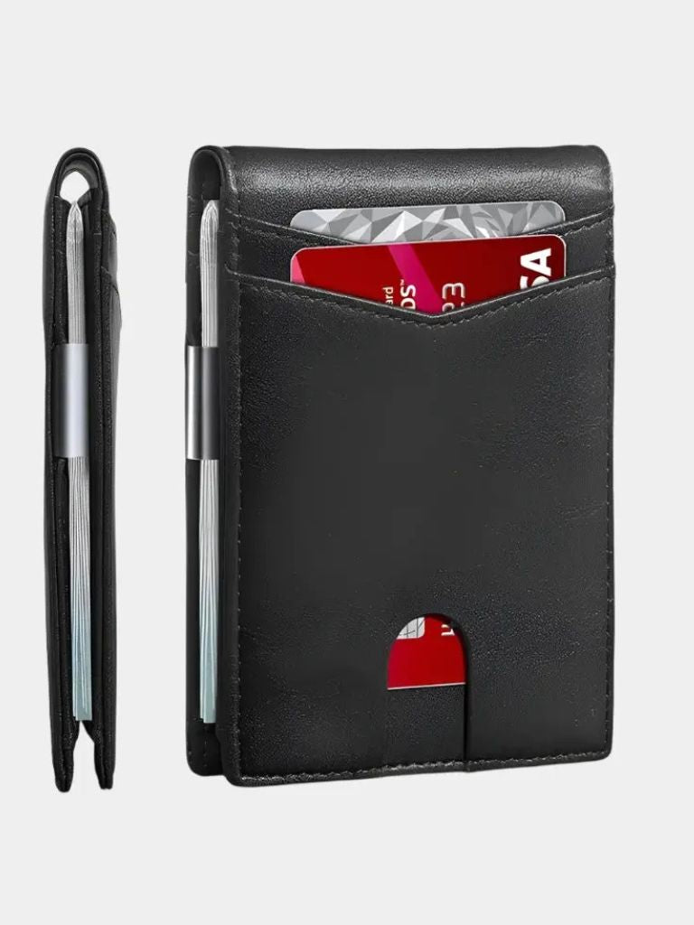 Carbon Fiber Anti RFID Minimalist Wallet