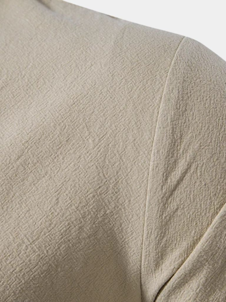 Chemisier décontracté à manches longues