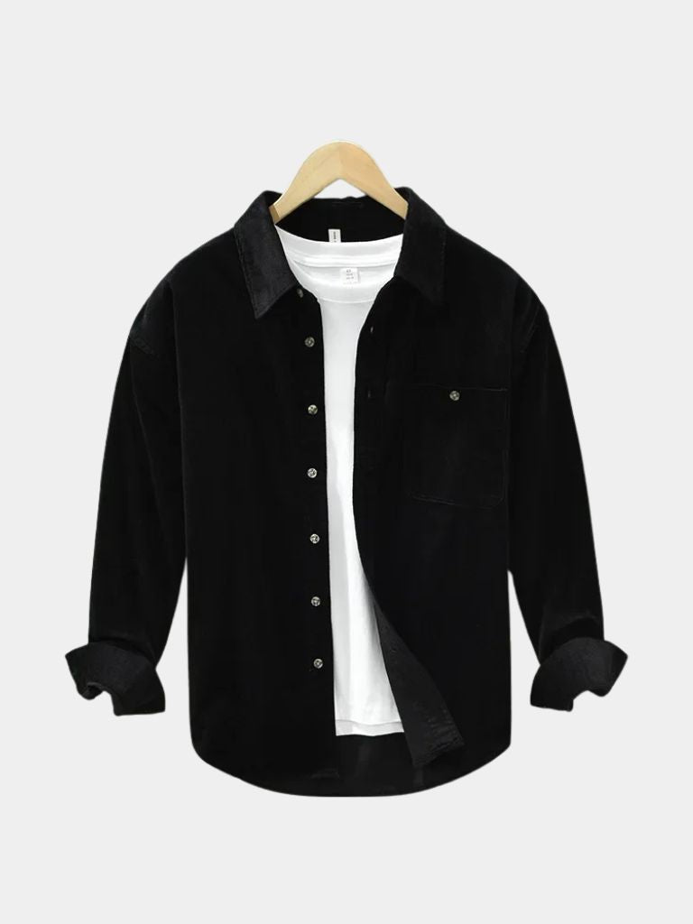 Casual Corduroy Shirt