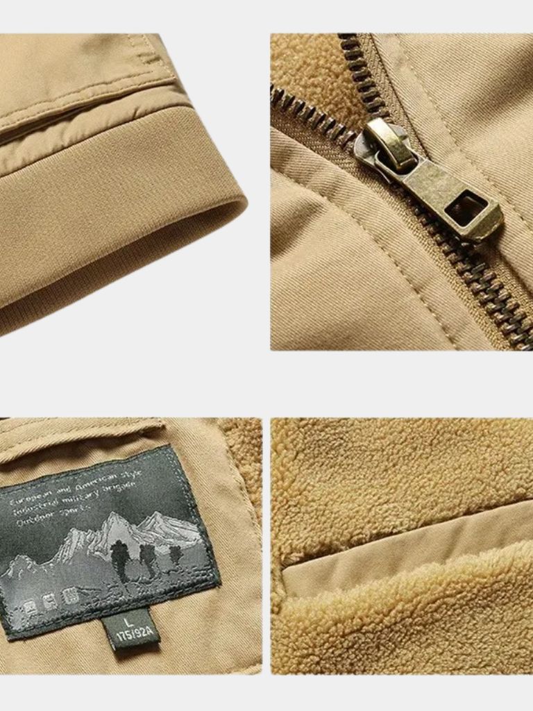 Casual Fleece Jacket