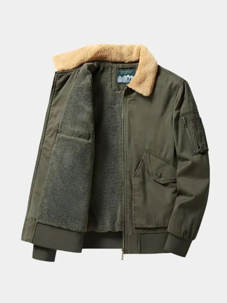 Veste polaire décontractée