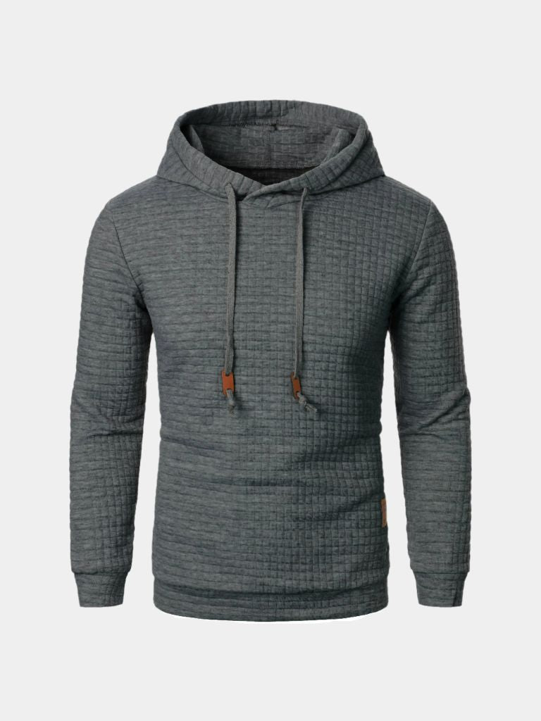 Casual Knit Hoodie