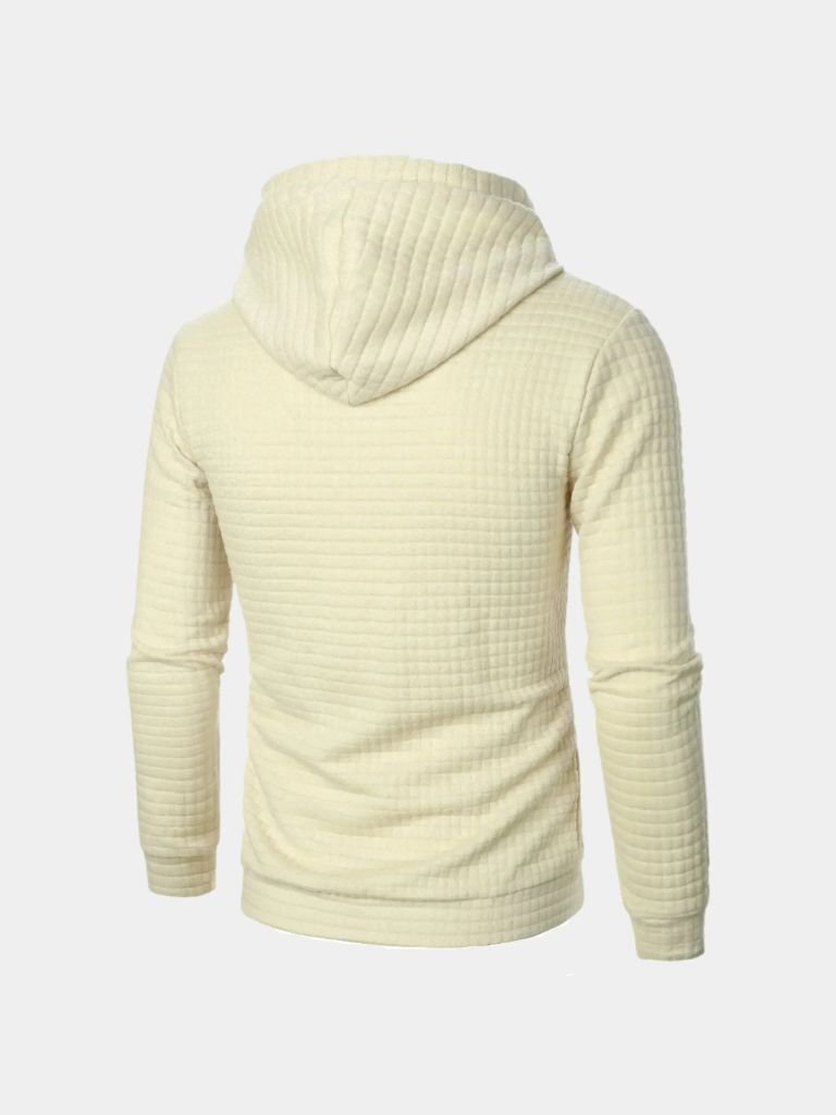 Casual Knit Hoodie