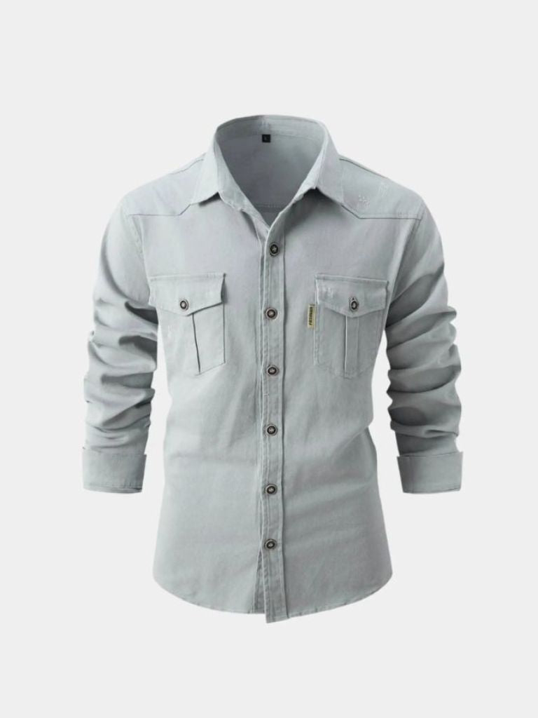 Camisa Moderna Casual para Hombres