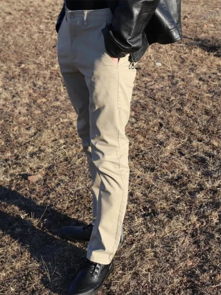 Casual Slim Fit Trousers