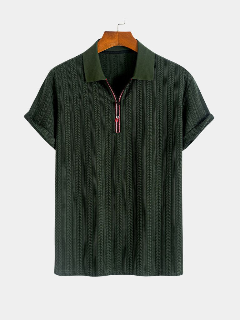 Cavalière Textured Polo