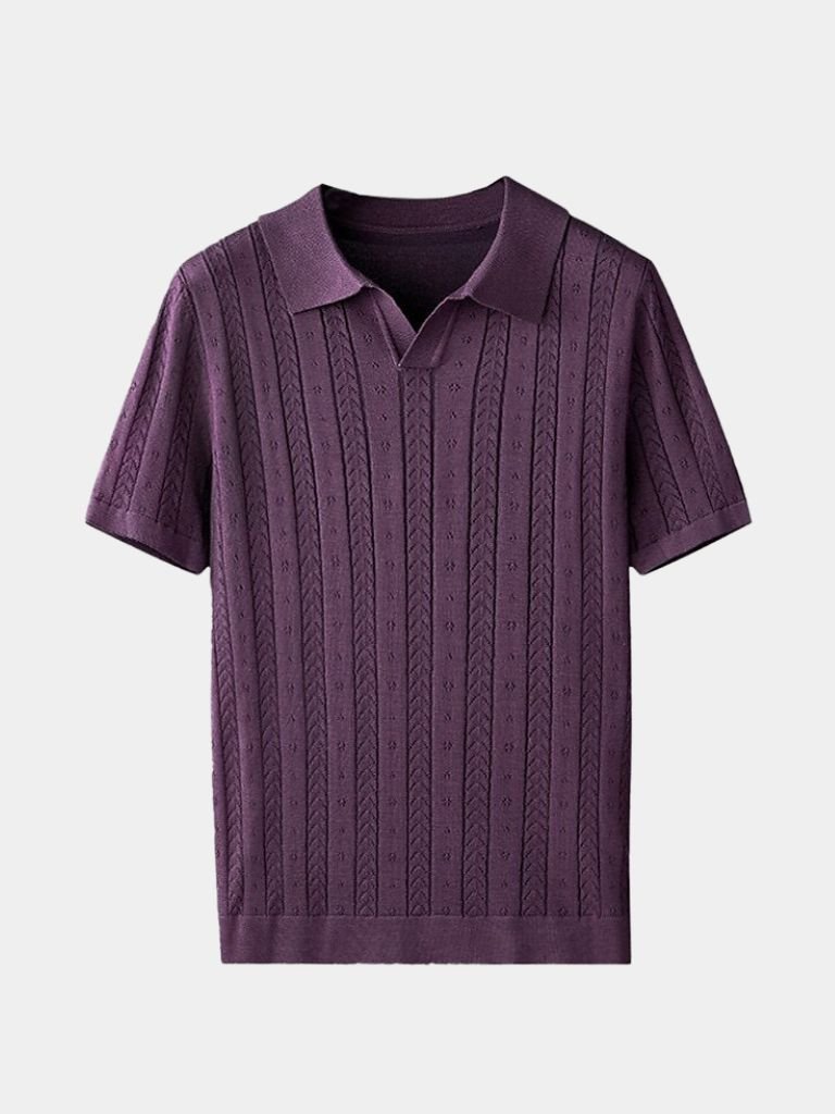 Classic Fit Business Polo Shirt