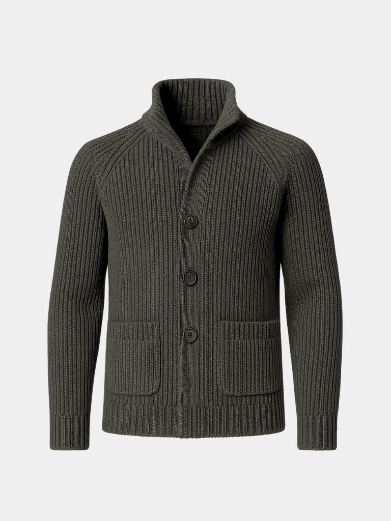 Classic Heritage Botton Knit Jacket