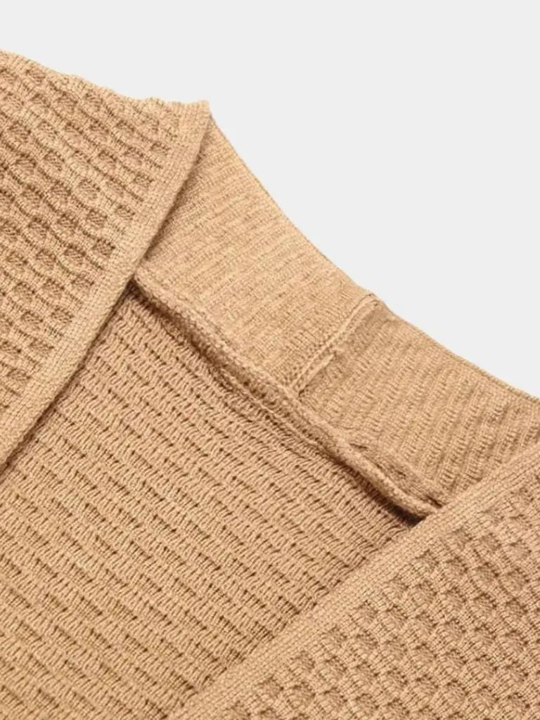 Blazer classique en jacquard