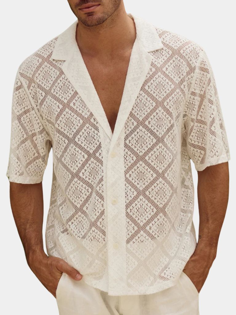 Polo d'été Coastal Reverie