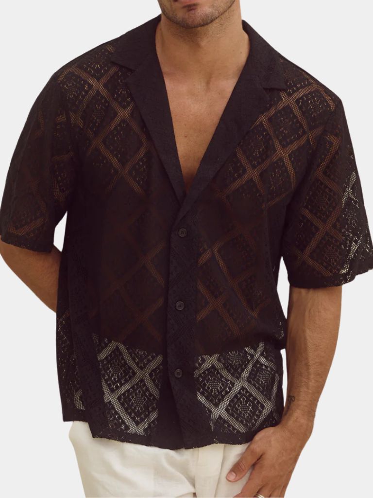 Polo d'été Coastal Reverie