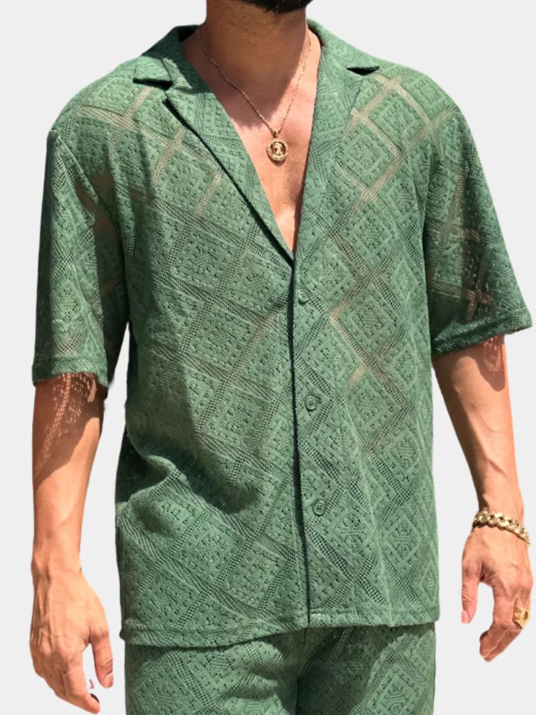 Polo d'été Coastal Reverie