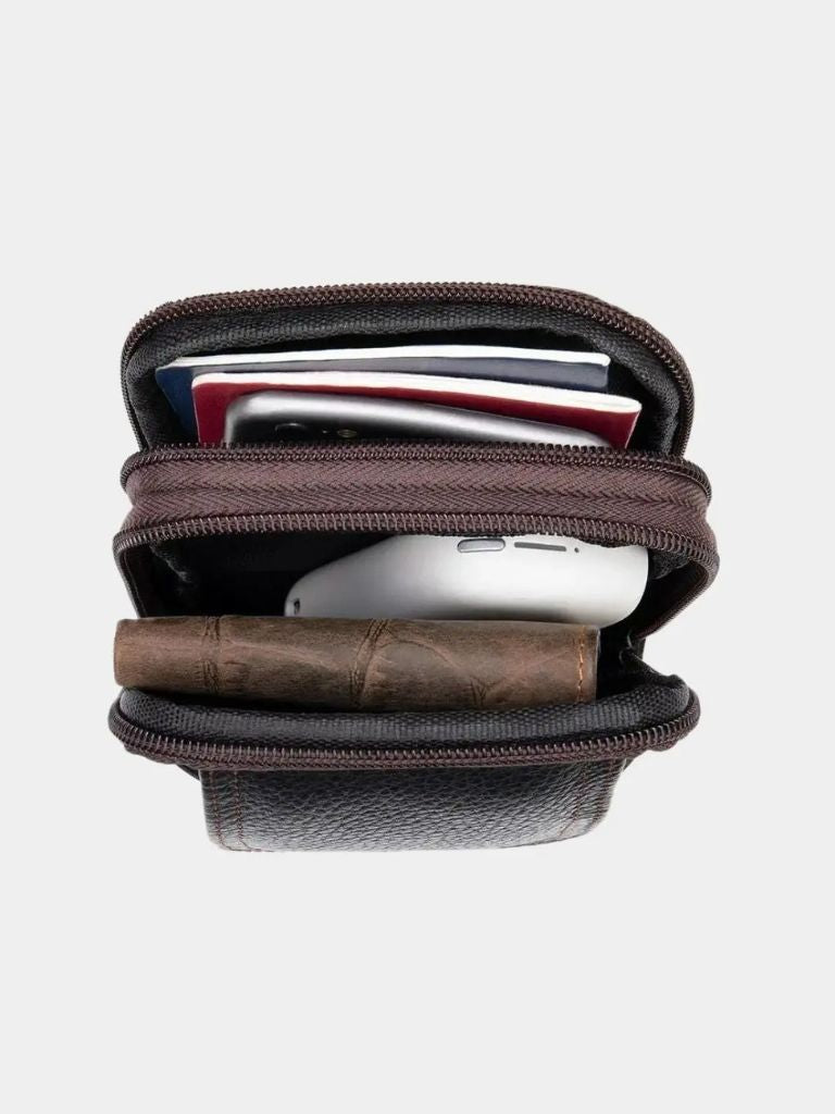 Compact Voyager Shoulder Bag