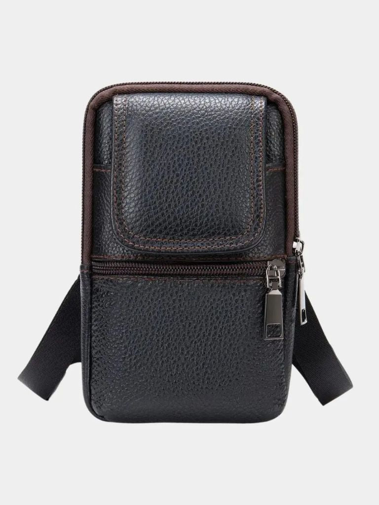 Compact Voyager Shoulder Bag
