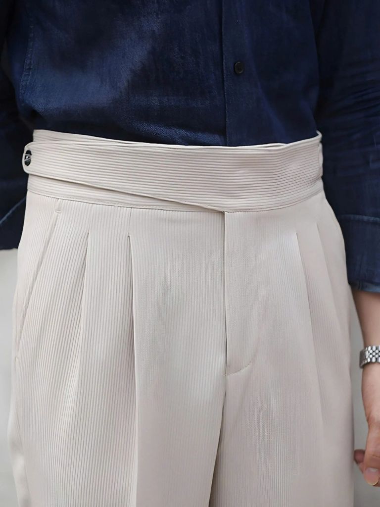 Corduroy Elegant Trousers