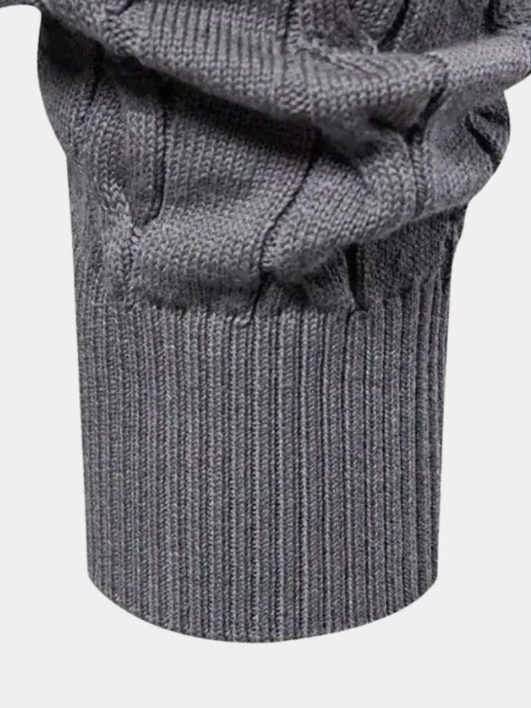 Pull en coton à col rond 