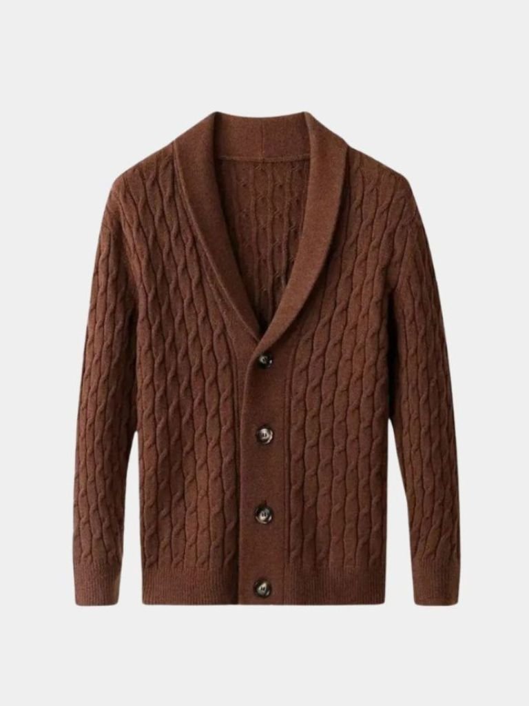Cardigan classique et confortable