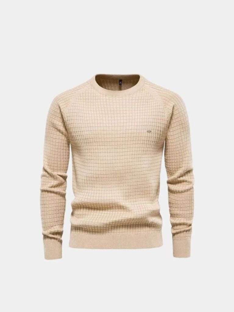 Crew Neck Knitwear Jumper Sweater