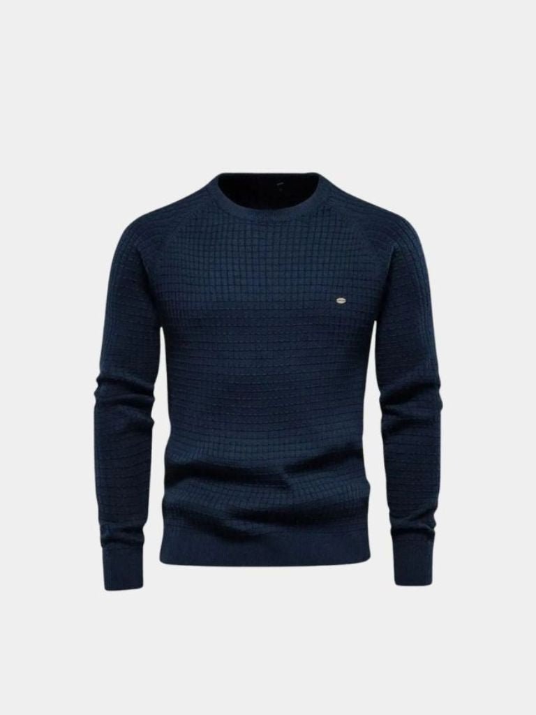 Crew Neck Knitwear Jumper Sweater
