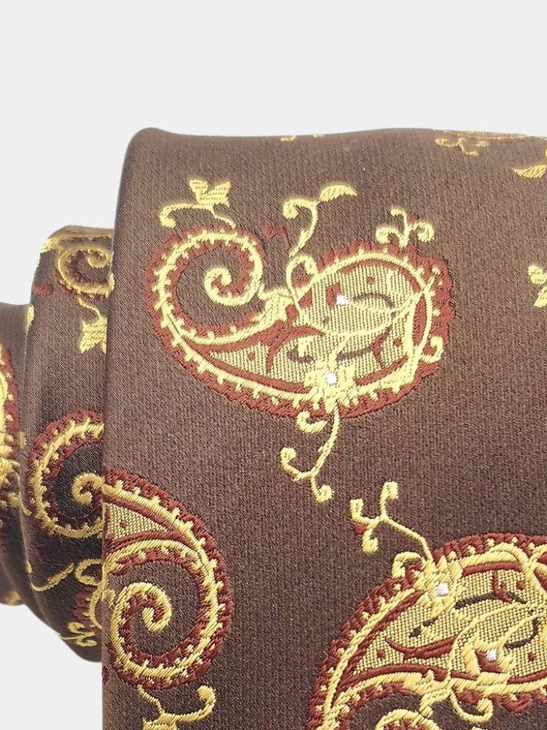 Cravate du jardin du duc