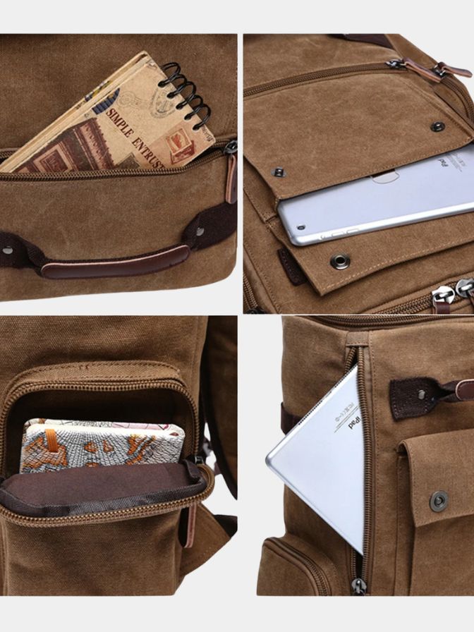 Sac à dos vintage Dune Vanguard