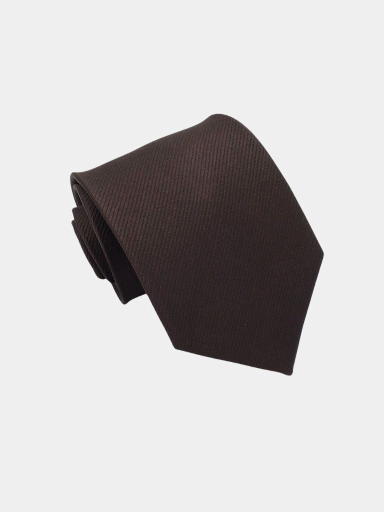 Cravate rose poudré