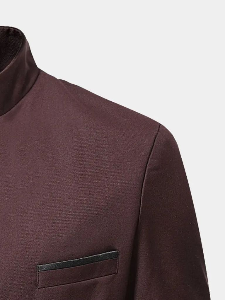 Elegant Collar Jacket