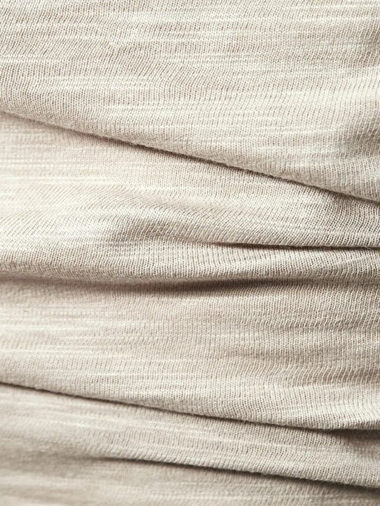 Essential Casual Henley Neck T-Shirt