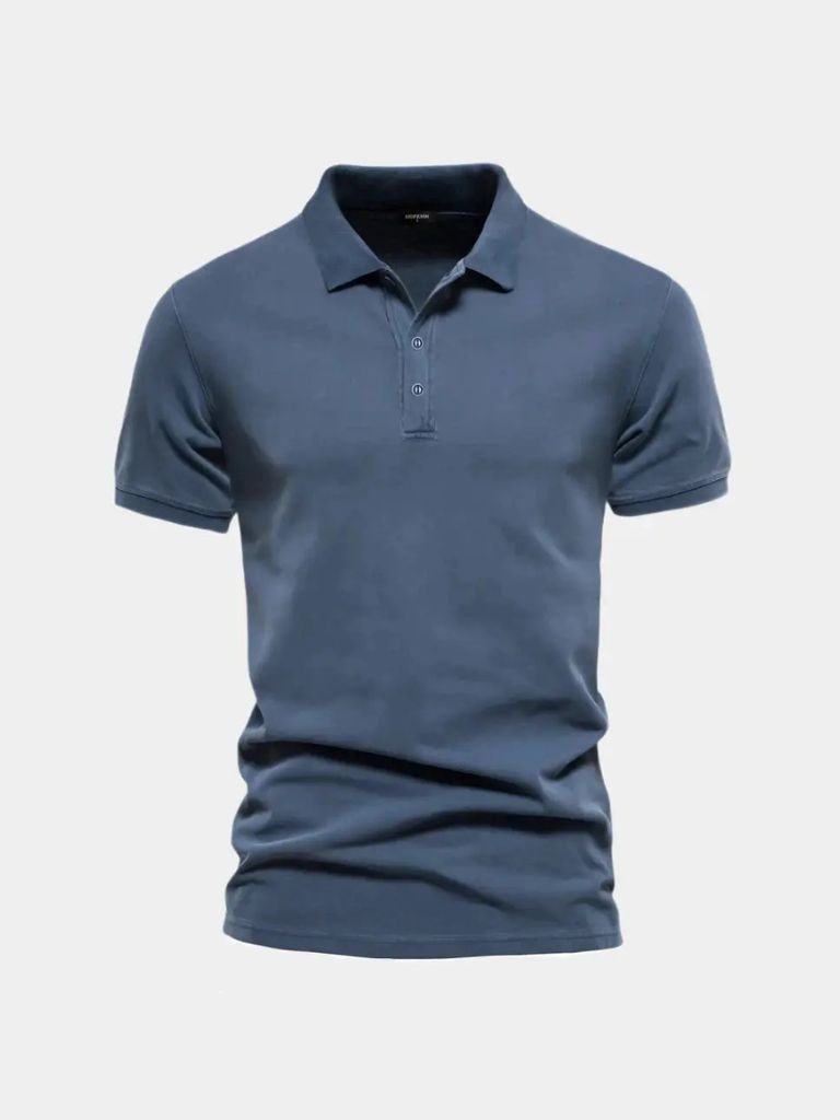 Essential Cotton Polo Shirt