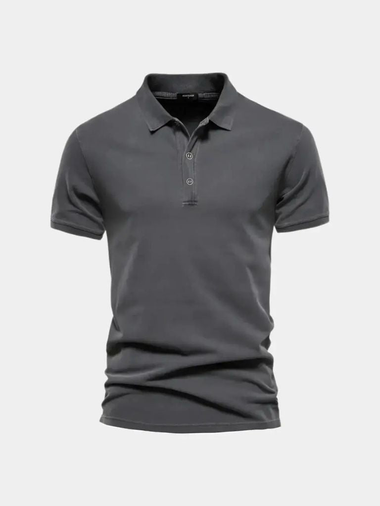 Camisa Polo de Algodón Esencial