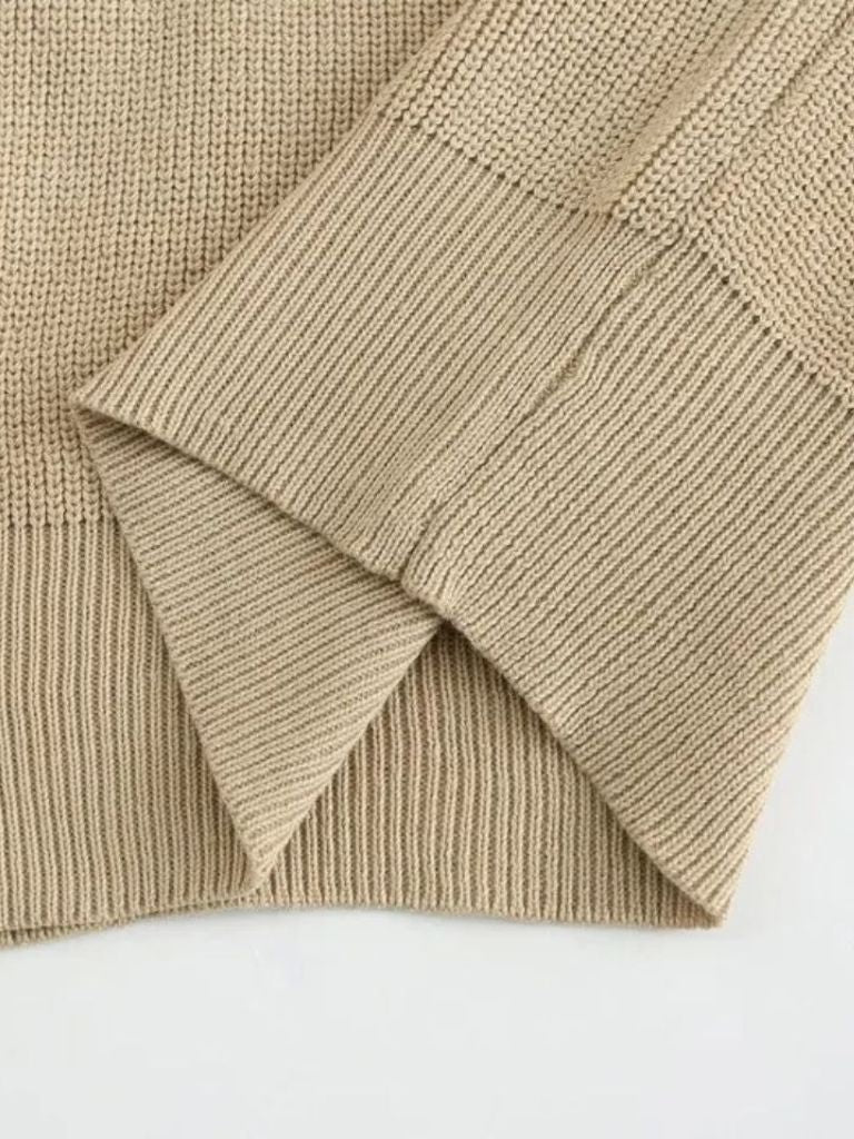 Essential Half Zip Sweater