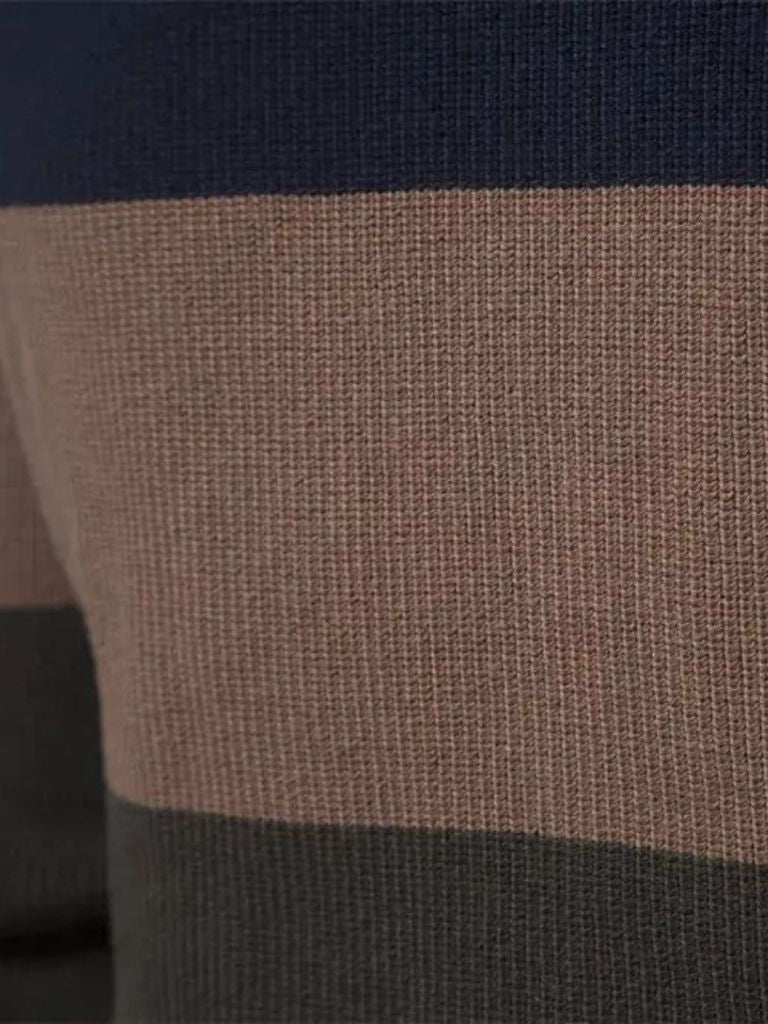 Essential Knit Zipper Sweater