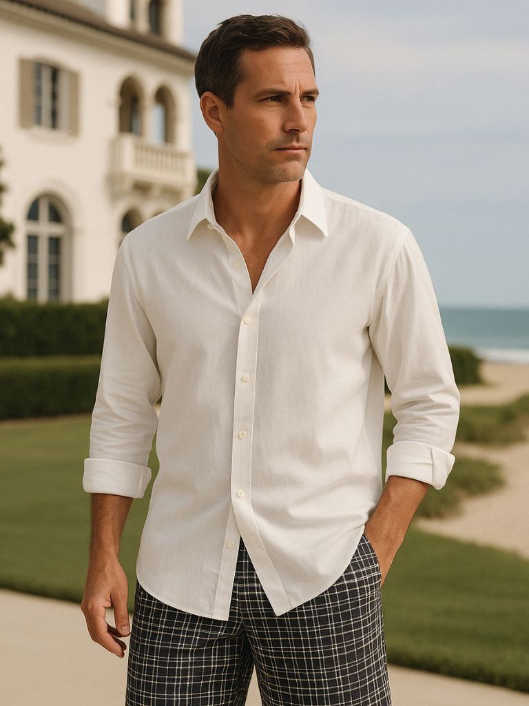 Essential Linen Casual Shirt