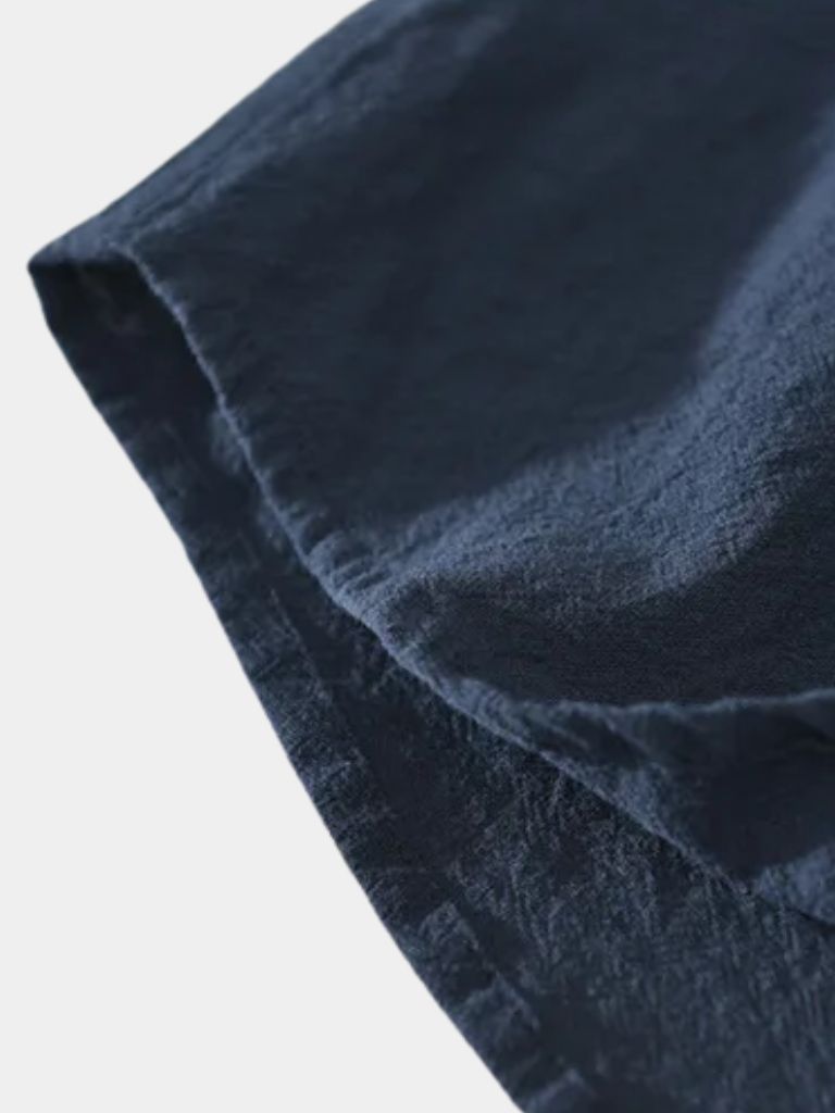 Essential Short Sleeve Linen Shirt