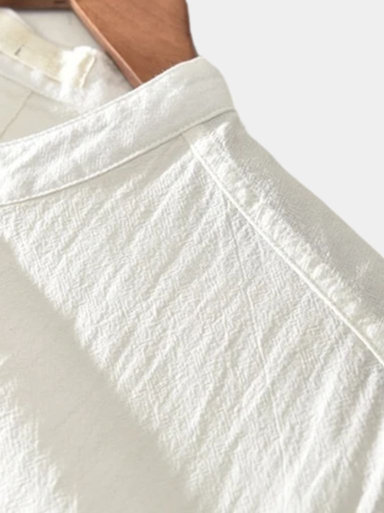 Essential Short Sleeve Linen Shirt