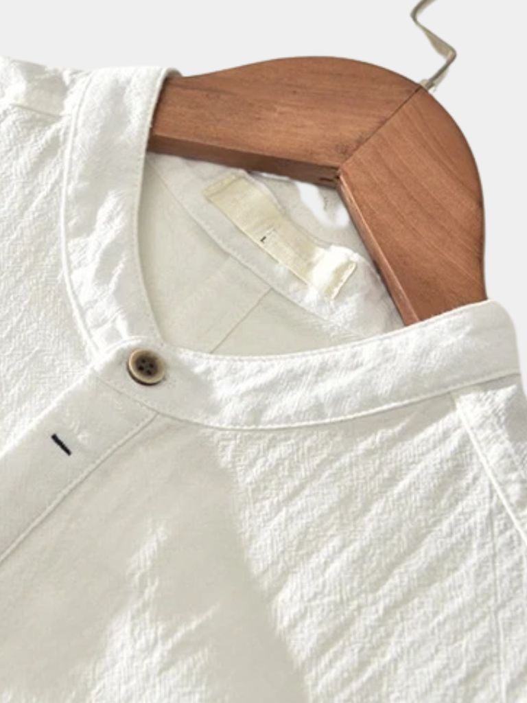 Essential Short Sleeve Linen Shirt