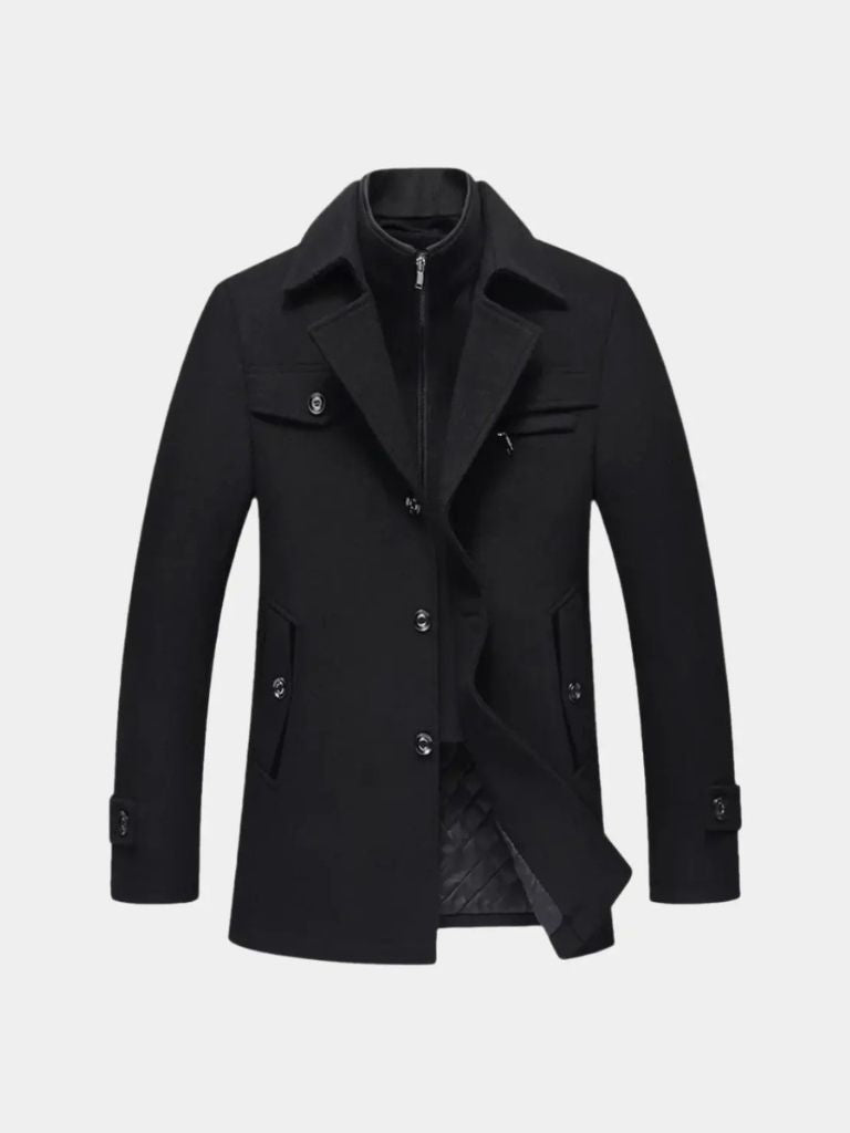 Essential Wool Blend Coat