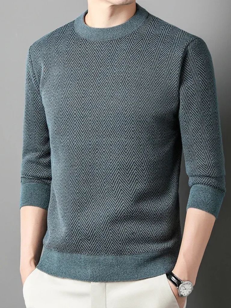 Pull essentiel en laine