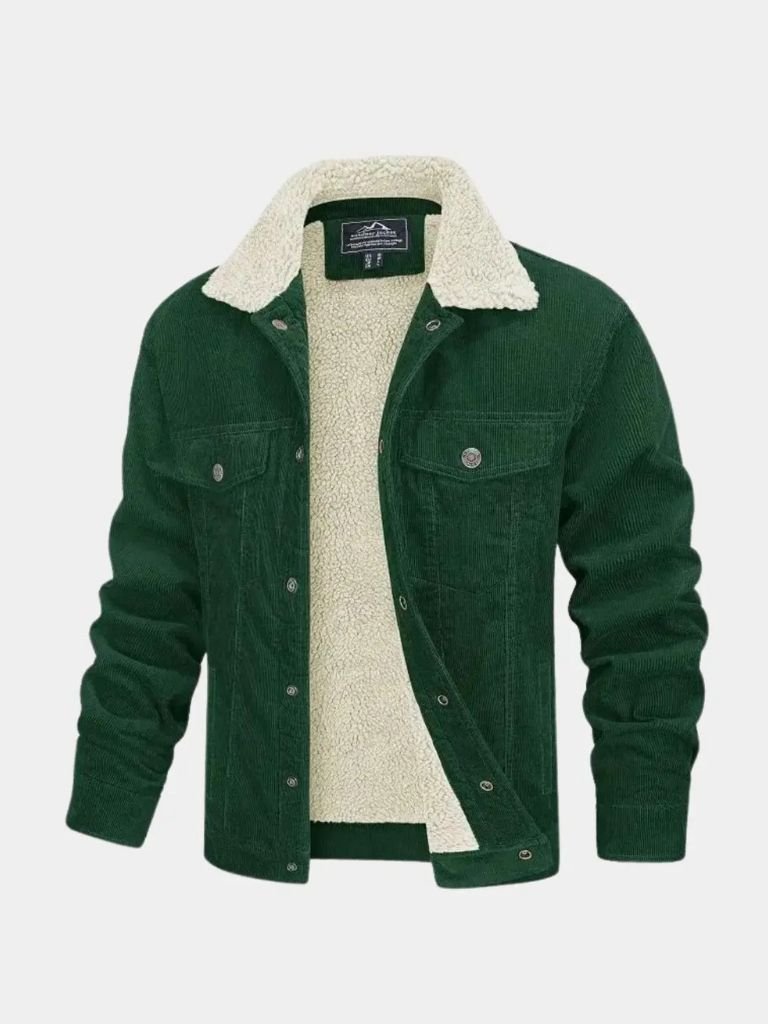 Heritage Corduroy Sherpa Jacket