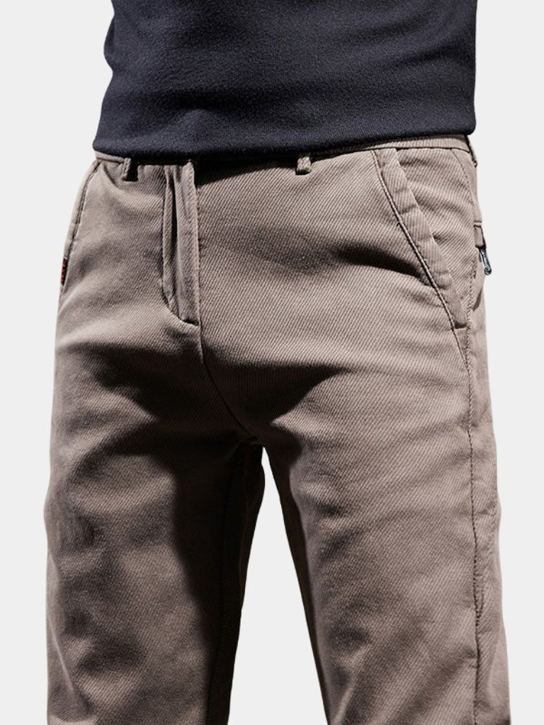 Pantalones Slim Patrimonio