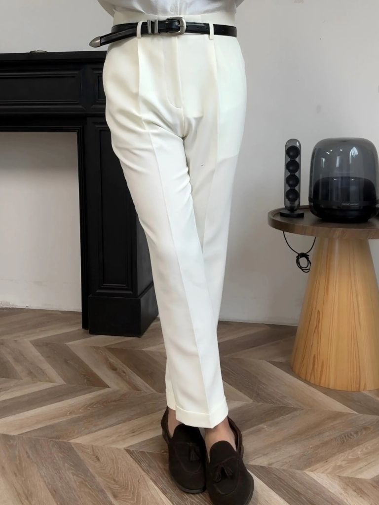 Hollywood Classic Trousers (Belt Included)
