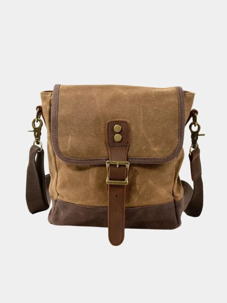 Leather Crossbody Shoulder Bag