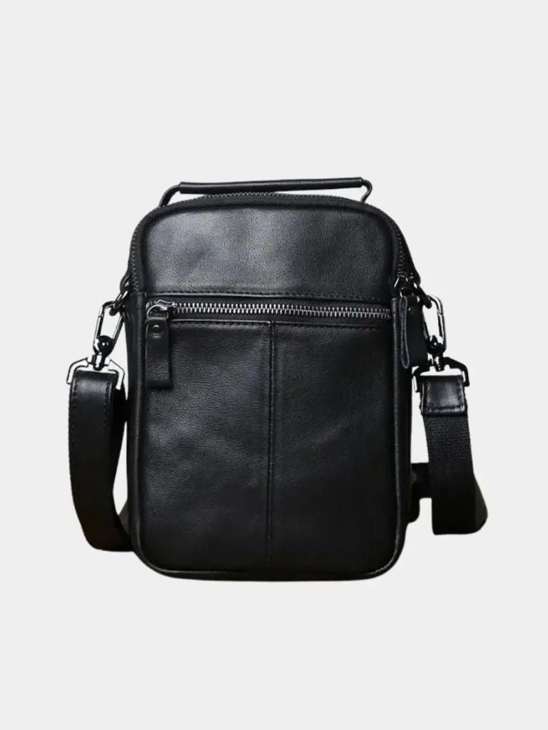 Leather Men's Shoulder Bag