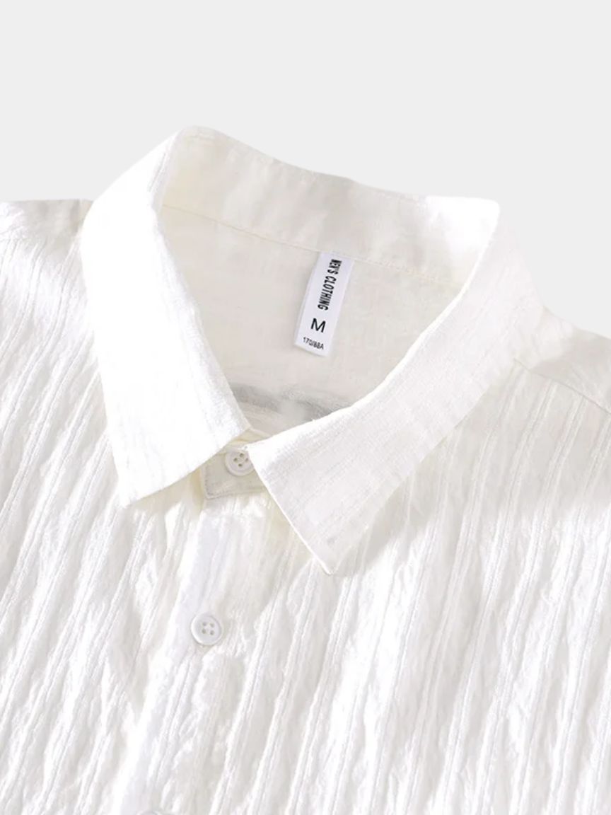Lumière Linen Shirt
