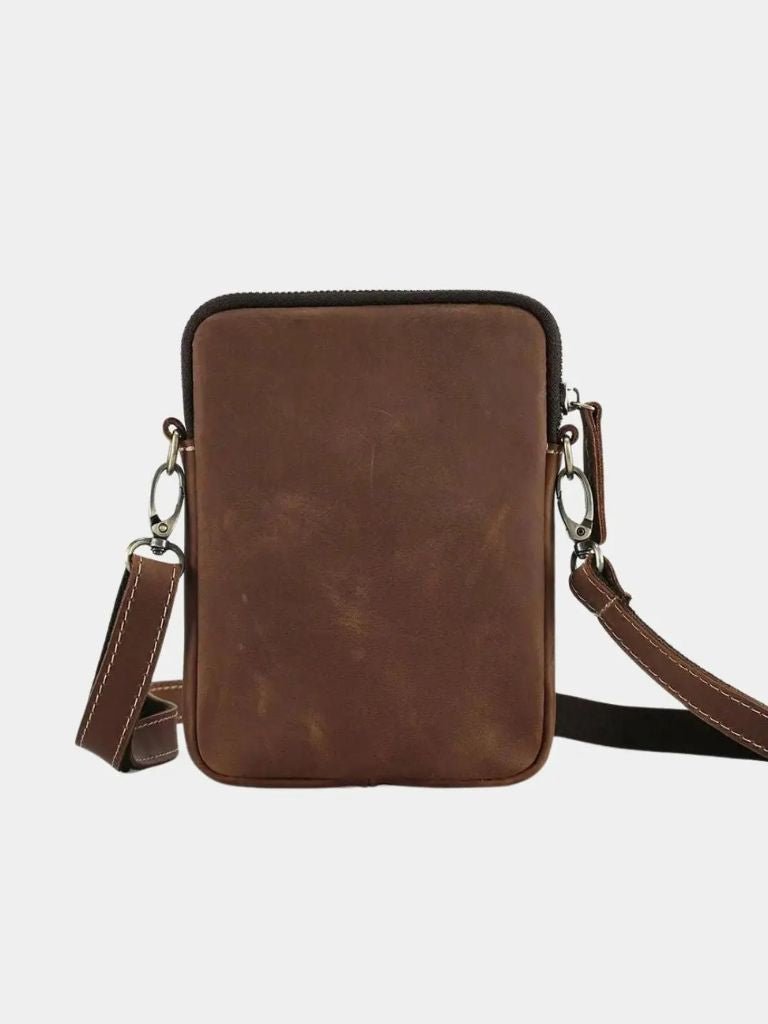 Minimalist Crossbody Leather Bag