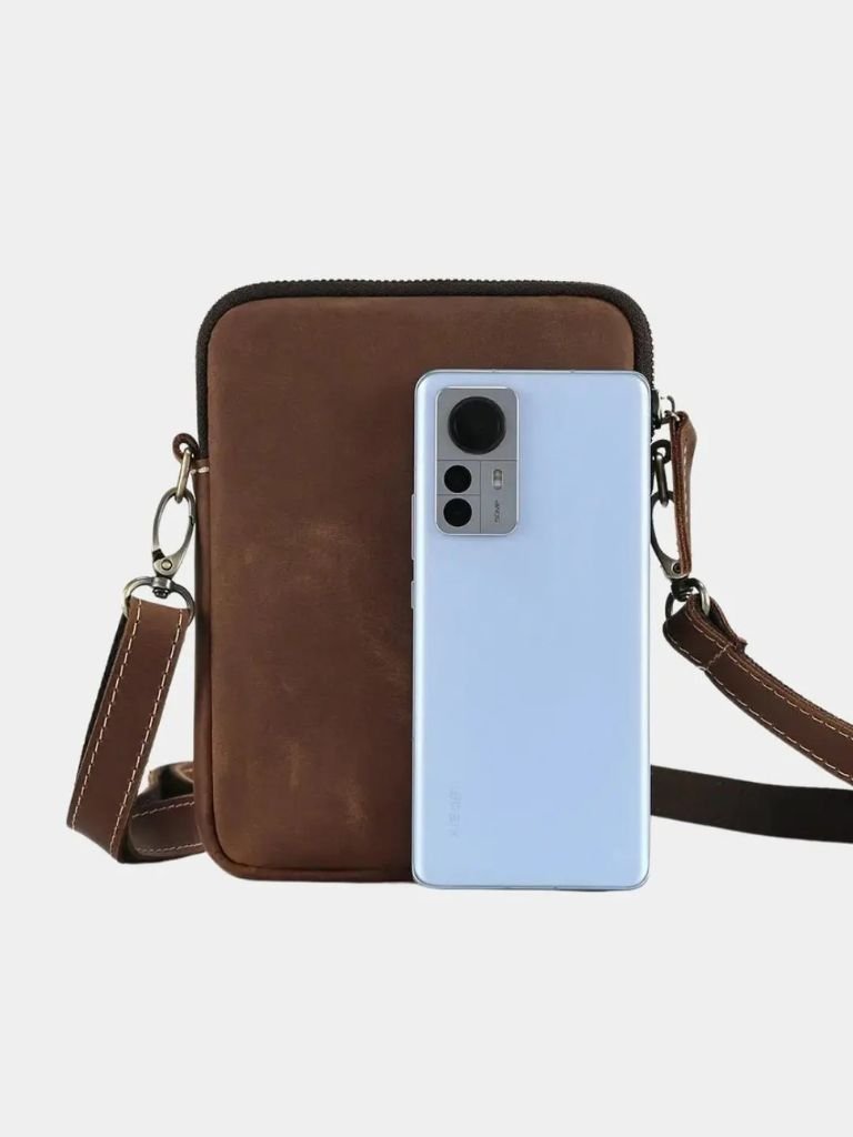 Minimalist Crossbody Leather Bag