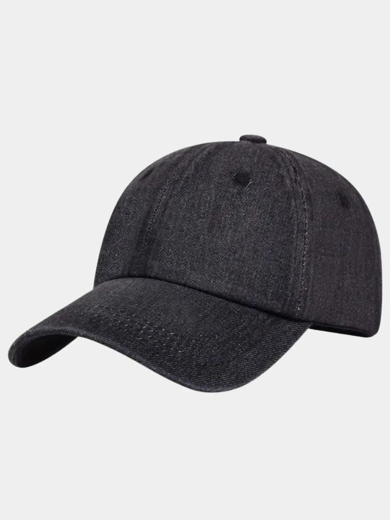 Minimalist Denim Cap